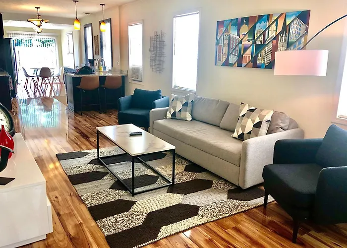 The House Hotels - W.20Th - Three Bedroom Near West Side Market And Downtown Cle