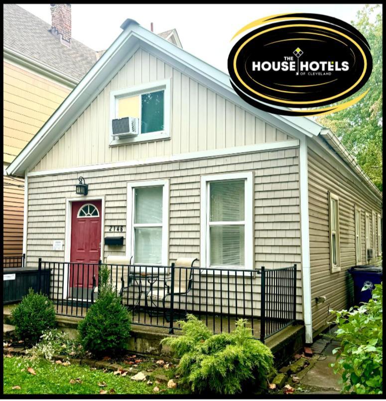 The House - W.20th - Three Bedroom Near West Side Market And Downtown Cle Cleveland